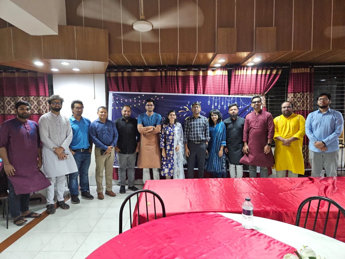 DSSE 12 Year Special Iftar