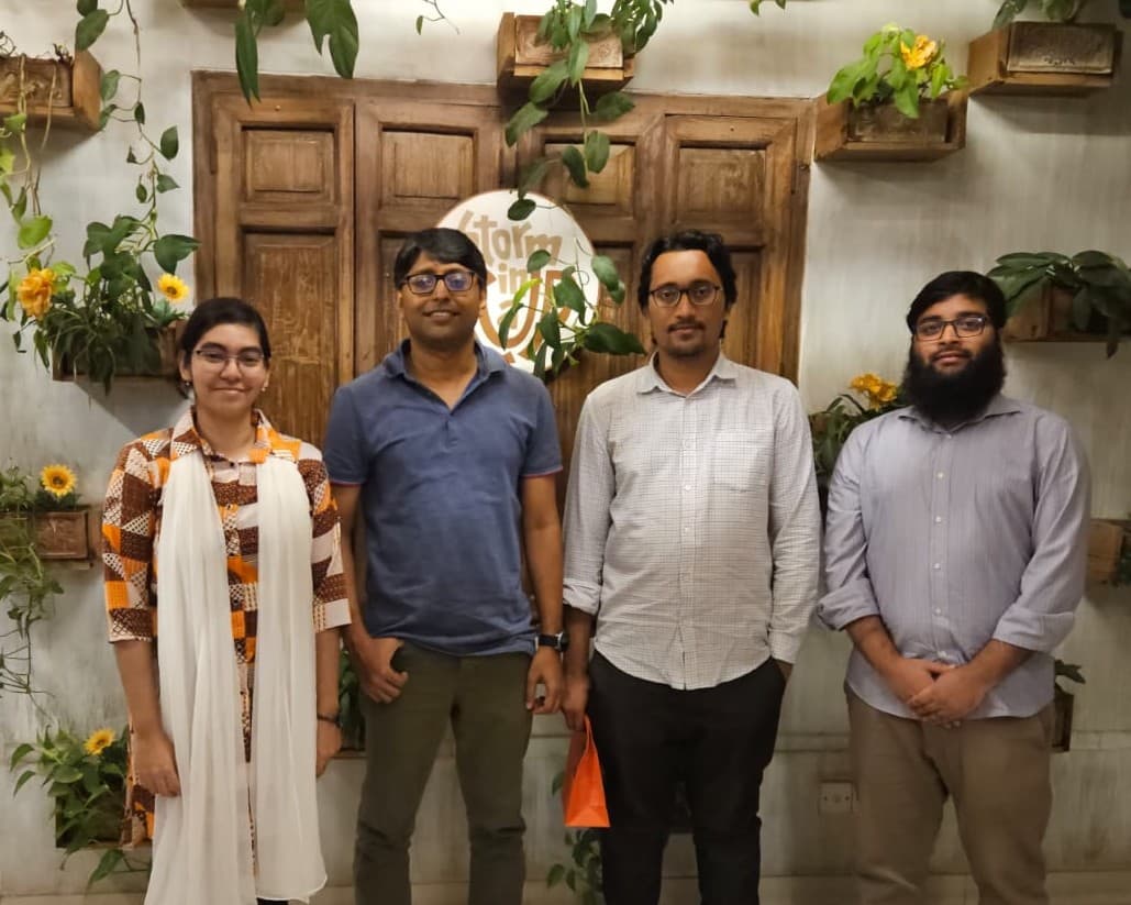 Farewell of Kishan Kumar Ganguly Sir