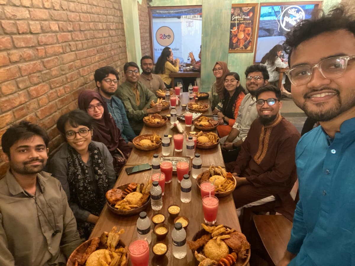 Organizers Iftar