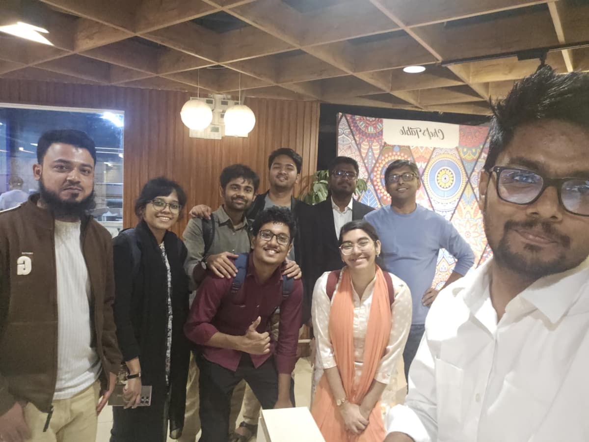 Post Presentation Hangout