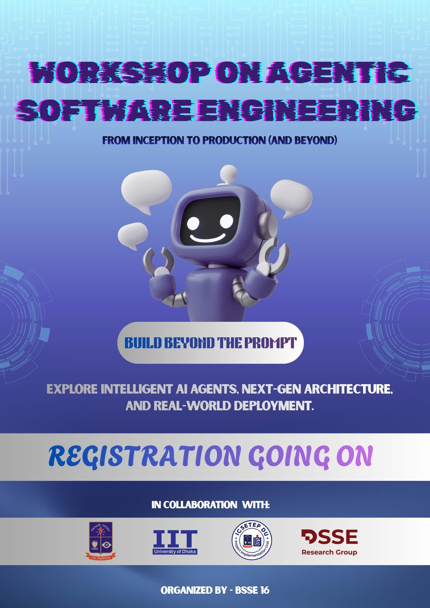 Workshop on Agentic Software Engineering poster